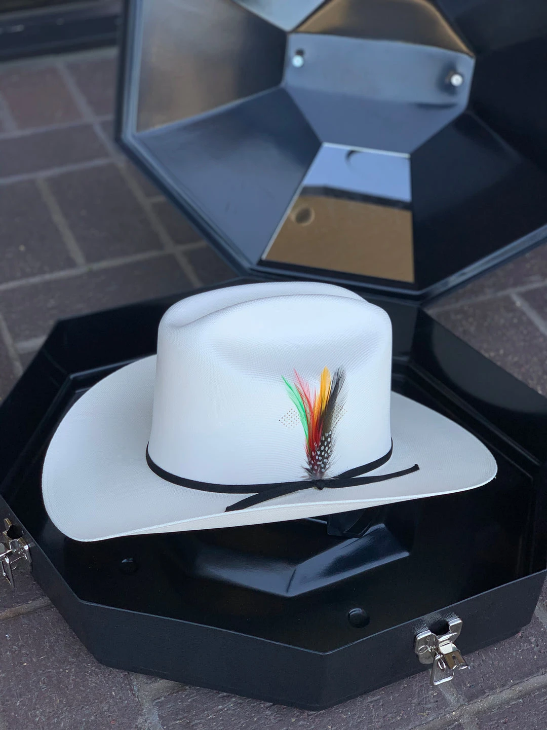 Guadalajara Western Wear Men Tombstone 1000x Johnson Con Liston Negro (Copa Alta) 7 Guadalajara Western Wear Men Tombstone 1000x Johnson Con Liston Negro (Copa Alta)