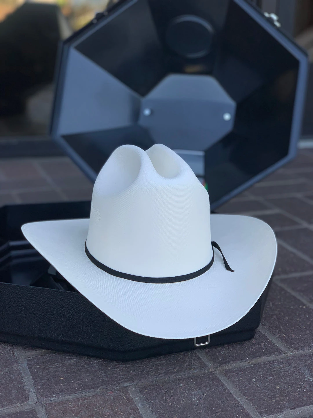 Guadalajara Western Wear Men Tombstone 1000x Johnson Con Liston Negro (Copa Alta) 8 Guadalajara Western Wear Men Tombstone 1000x Johnson Con Liston Negro (Copa Alta)