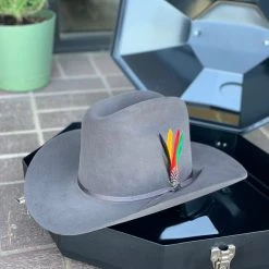 Stetson 6x Rancher Bullet Cowboy Felt Hat Sinaloa (Copa Alta Falda/Brim 3.5