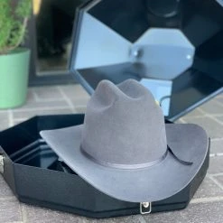 Stetson 6x Rancher Bullet Cowboy Felt Hat Sinaloa (Copa Alta Falda/Brim 3.5