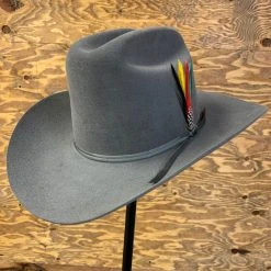 Stetson 6x Rancher Bullet Cowboy Felt Hat Sinaloa (Copa Alta Falda/Brim 3.5