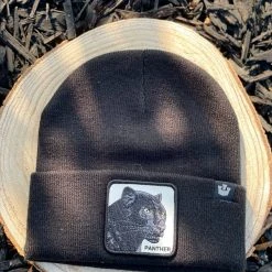 Guadalajara Western Wear Beanies On The Hunt - Black