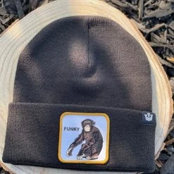 Guadalajara Western Wear Chunky Monkey - Black