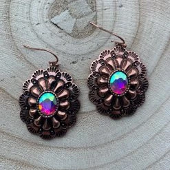 Guadalajara Western Wear Bronze Pearly Silvers Women