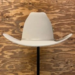 Stetson 6x Rancher Silverbelly Cowboy Felt Hat Sinaloa (Copa Alta Falda/Brim 3.5") Men