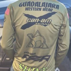 Guadalajara Western Wear Jersey Olive Green / Black (Guadalajara WW Limited Edition) Jerseys