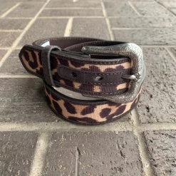 Guadalajara Western Wear Women Ariat Cheetah Print Belt
