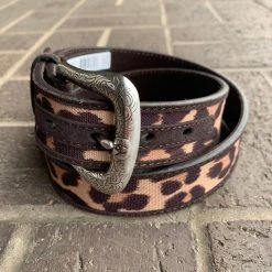 Guadalajara Western Wear Women Ariat Cheetah Print Belt