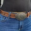 Guadalajara Western Wear Women Nocona Floral Belt