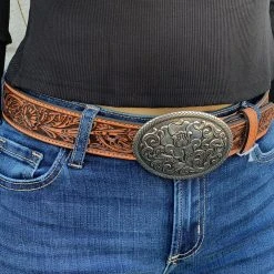 Guadalajara Western Wear Women Nocona Floral Belt