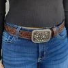 Guadalajara Western Wear Ariat Floral Belt Women