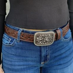 Guadalajara Western Wear Ariat Floral Belt Women