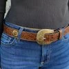 Guadalajara Western Wear Western Ariat Sunflower Belt 1 Guadalajara Western Wear Western Ariat Sunflower Belt