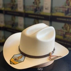 Guadalajara Western Wear Stetson Evilla De Oro 1000x Brim/Falda 3.5