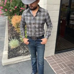 Guadalajara Western Wear Platini Men's Digital Print Shirt - FPL7881 6 Guadalajara Western Wear Platini Men's Digital Print Shirt - FPL7881