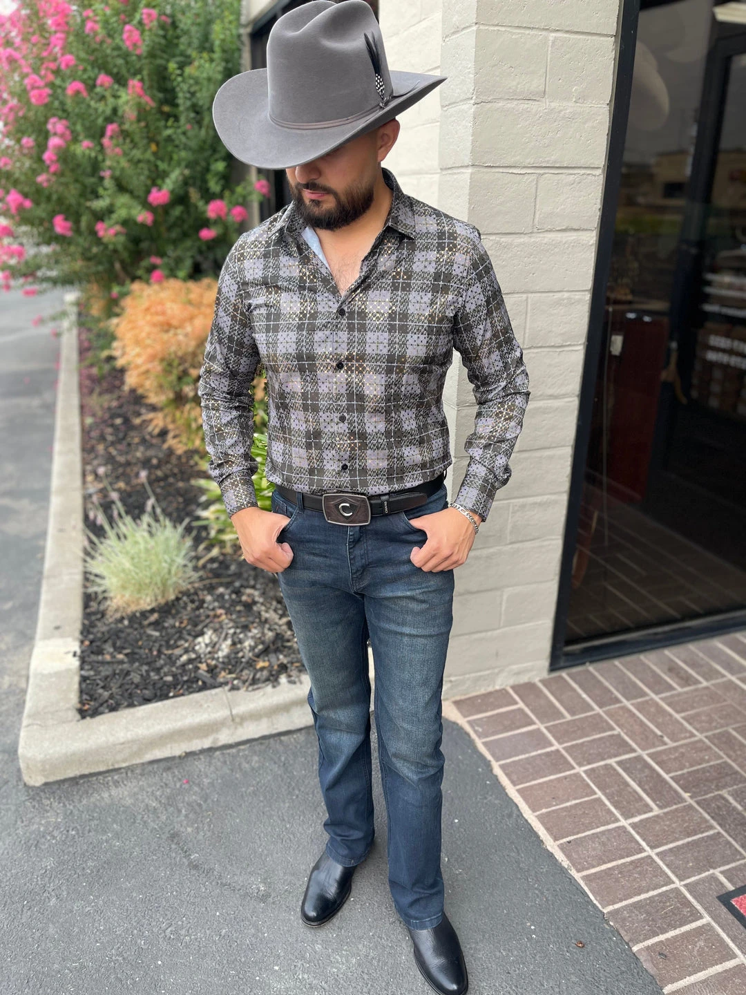 Guadalajara Western Wear Platini Men's Digital Print Shirt - FPL7881 4 Guadalajara Western Wear Platini Men's Digital Print Shirt - FPL7881