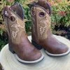 Guadalajara Western Wear DBL Barrel Jasper Toddler Boots