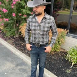 Guadalajara Western Wear Platini Men's Digital Print Shirt - FPL7881 7 Guadalajara Western Wear Platini Men's Digital Print Shirt - FPL7881