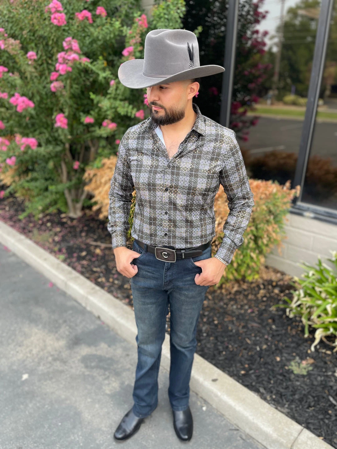 Guadalajara Western Wear Platini Men's Digital Print Shirt - FPL7881 5 Guadalajara Western Wear Platini Men's Digital Print Shirt - FPL7881