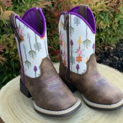 Guadalajara Western Wear Kids DBL Barrel Hannah Toddler Boots
