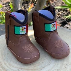 Guadalajara Western Wear Kids Mexico Infant Buckers (Unisex)