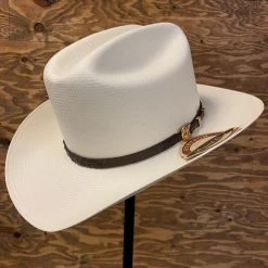 Guadalajara Western Wear Stetson Evilla De Oro 1000x Brim/Falda 3.5" Straw Cowboy Hat