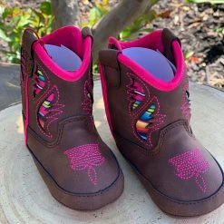 Guadalajara Western Wear Flora Infant Buckers