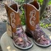 Guadalajara Western Wear Kids DBL Barrel Elizabeth Toddler Boots 2 Guadalajara Western Wear Kids DBL Barrel Elizabeth Toddler Boots