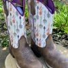 Guadalajara Western Wear DBL Barrel Hannah Kid Boots Kids