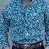 Guadalajara Western Wear Ariat Harrison Ceramic Fit Classic Fit Shirt Men