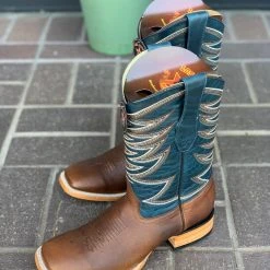 Guadalajara Western Wear Los Altos Walnut Rage Wide Square Toe Cowboy Boots Men 9 Guadalajara Western Wear Los Altos Walnut Rage Wide Square Toe Cowboy Boots Men