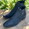 Cuadra Vestigium Nobuk Black Chelsea Boot