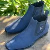 Cuadra Vestigium Nobuk Navy Blue Chelsea Boot