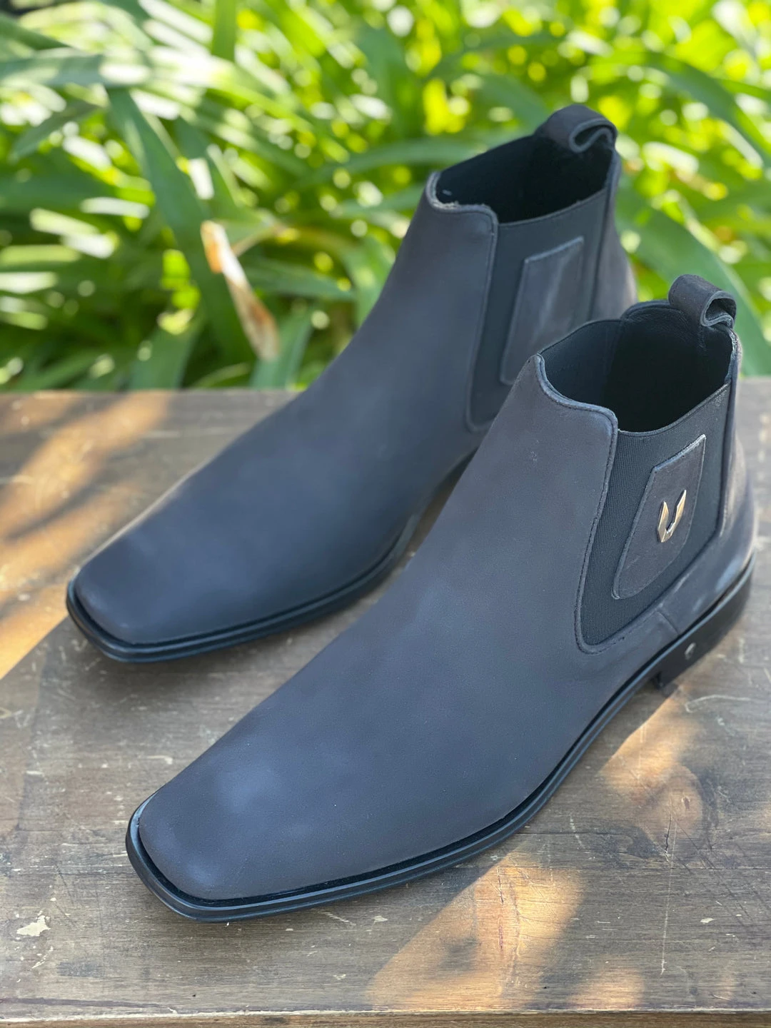 Cuadra Vestigium Nobuk Dark Gray Chelsea Boot 3 Cuadra Vestigium Nobuk Dark Gray Chelsea Boot