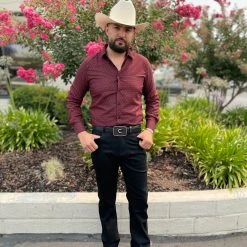 Guadalajara Western Wear Platini Men's Digital Print Shirt - CSL8047