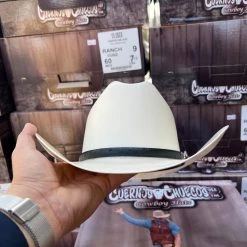 Guadalajara Western Wear Men 10,000x Falda/brim 3.5