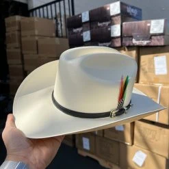 Guadalajara Western Wear Men 10,000x Falda/brim 3.5