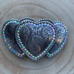 Guadalajara Western Wear Triple Heart