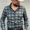 Guadalajara Western Wear Platini Men's Digital Print Shirt - FPL7884