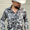 Guadalajara Western Wear Platini Men's Digital Print Shirt - FPL7885 2 Guadalajara Western Wear Platini Men's Digital Print Shirt - FPL7885
