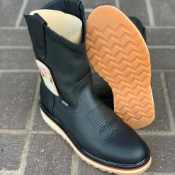 Guadalajara Western Wear Original Michel Boots Men's Pull On Work Boot Black Soft Toe 5 Guadalajara Western Wear Original Michel Boots Men's Pull On Work Boot Black Soft Toe