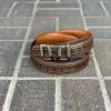 Guadalajara Western Wear Men Vestigium Brown Caiman Belly Casual Belt 1 Guadalajara Western Wear Men Vestigium Brown Caiman Belly Casual Belt