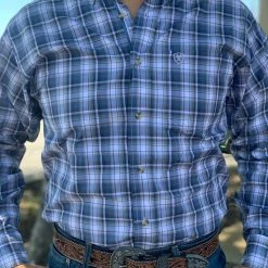 Guadalajara Western Wear Ariat Pro Series Bennett Classic Long Sleeve Shirt