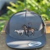 Guadalajara Western Wear Colas Grey Charros Snapback 1 Guadalajara Western Wear Colas Grey Charros Snapback
