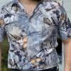 Guadalajara Western Wear Platini Men's Digital Print Short Sleeve Shirt - FPS8637