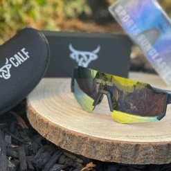 Guadalajara Western Wear Lost Calf - Blaze Black