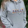 Guadalajara Western Wear Women Ariat Real Serape Logo Hoodie