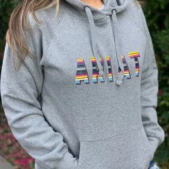 Guadalajara Western Wear Women Ariat Real Serape Logo Hoodie