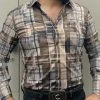 Guadalajara Western Wear Platini Men's Digital Button Up Shirt - FPL7931