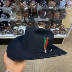 Guadalajara Western Wear Resistol 6x Midnight Navy (Copa Chica Falda 3.5") Cowboy Hat